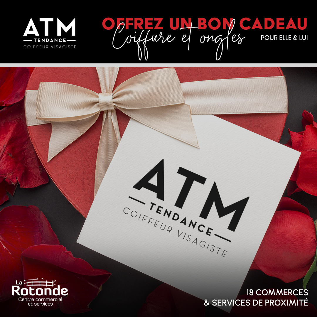 ATM – Offrez un bon cadeau pour la Saint-Valentin