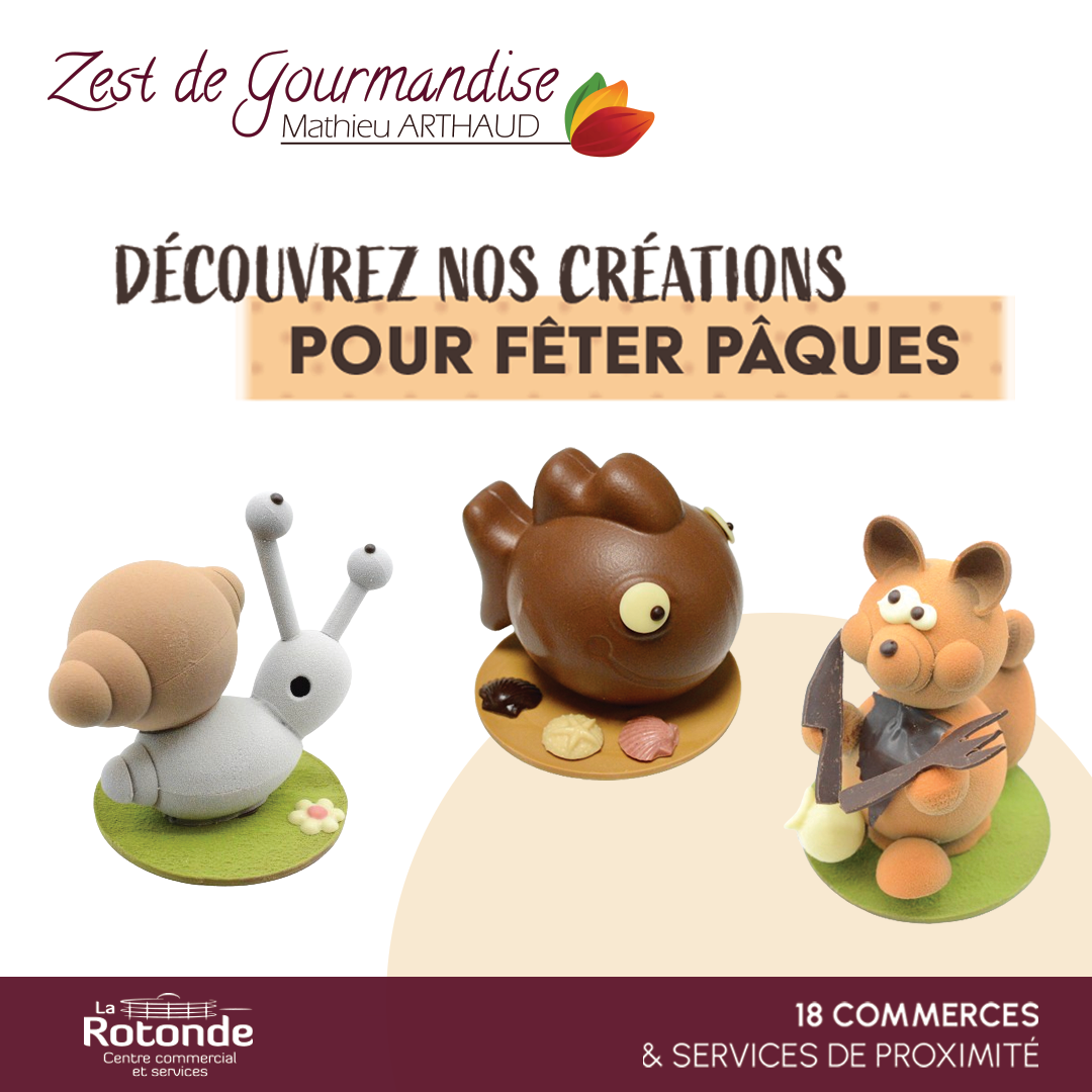 Zest de Gourmandise – Pâques