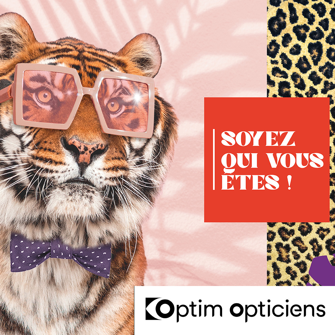 Optim – Nouvelle vitrine