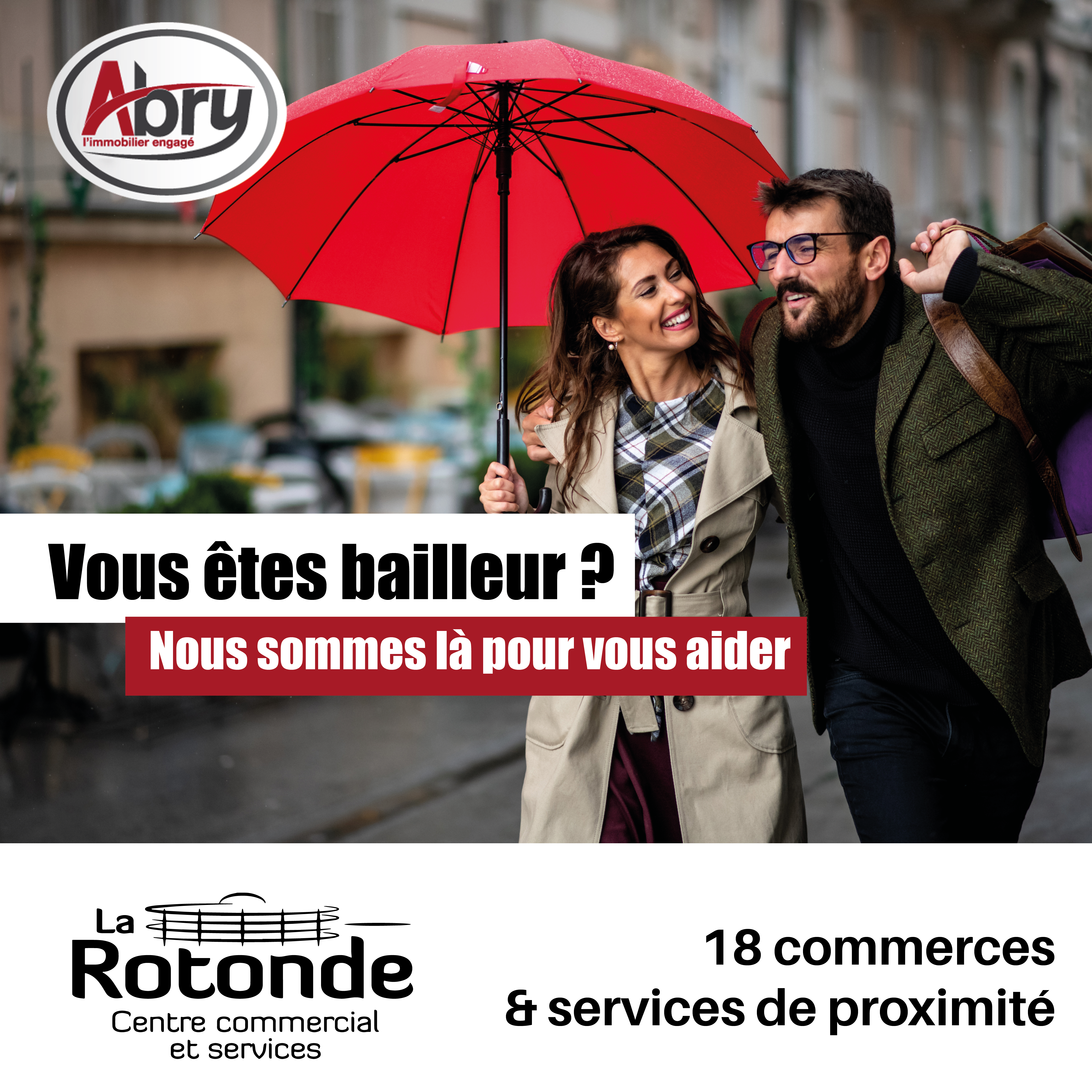 Abry – Vous êtes bailleurs ?