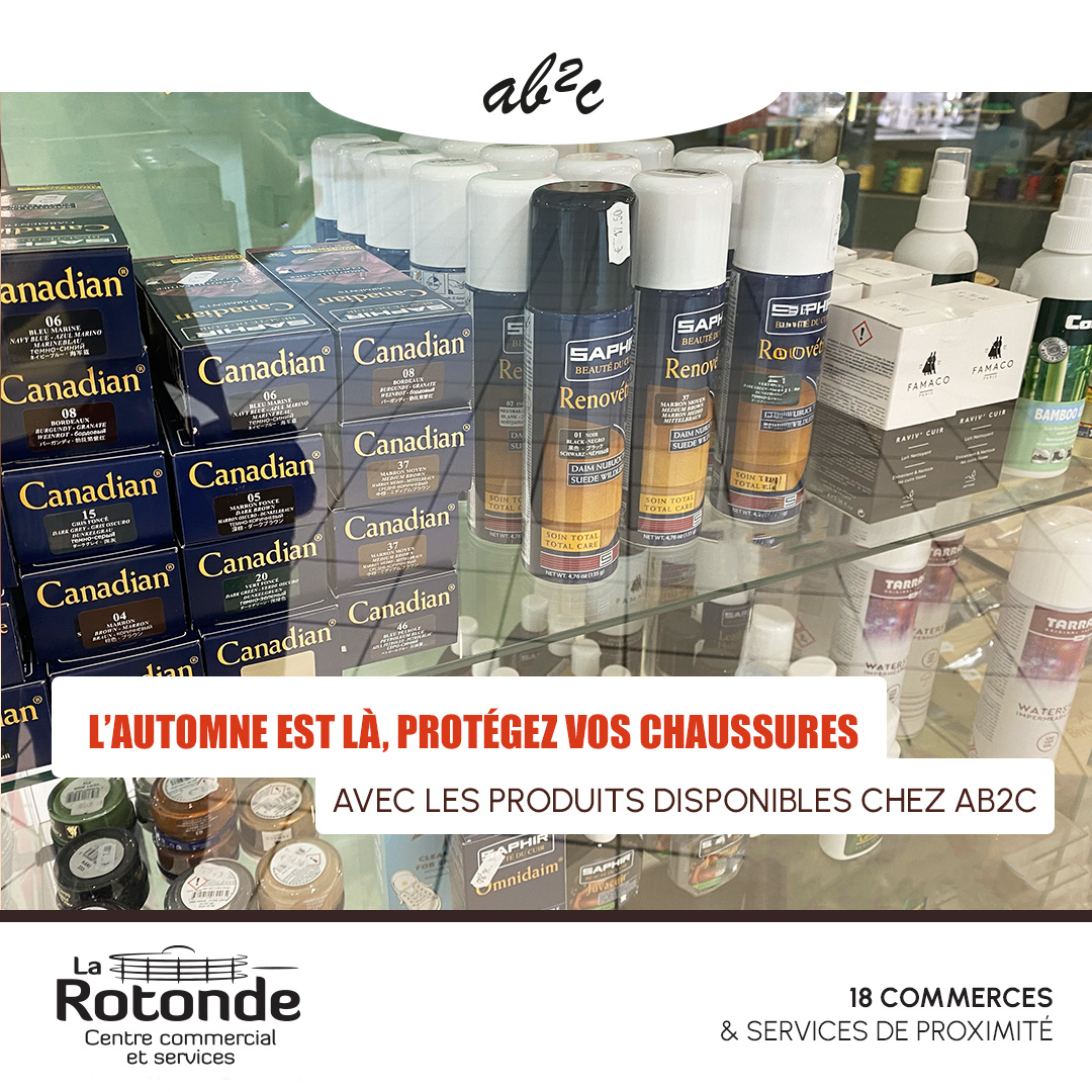 AB2C : Protection des chaussures