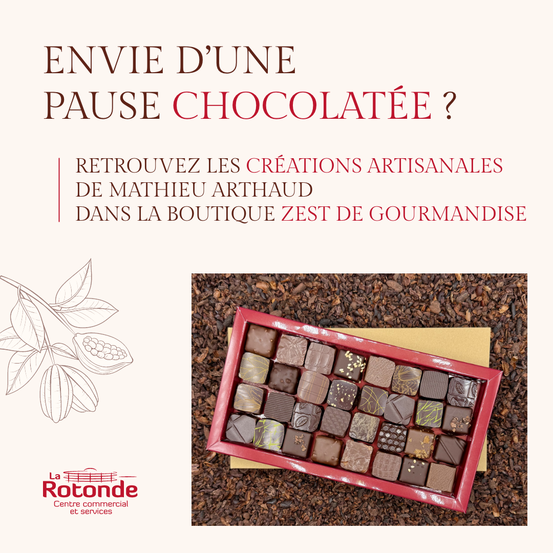 Zest de Gourmandise : pause chocolatée