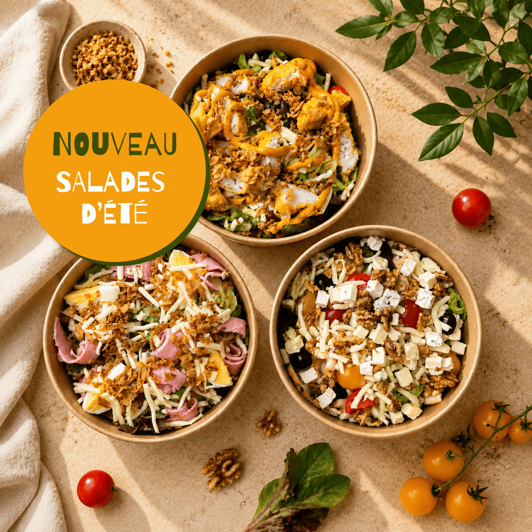 Salades – Co&rsquo;pain