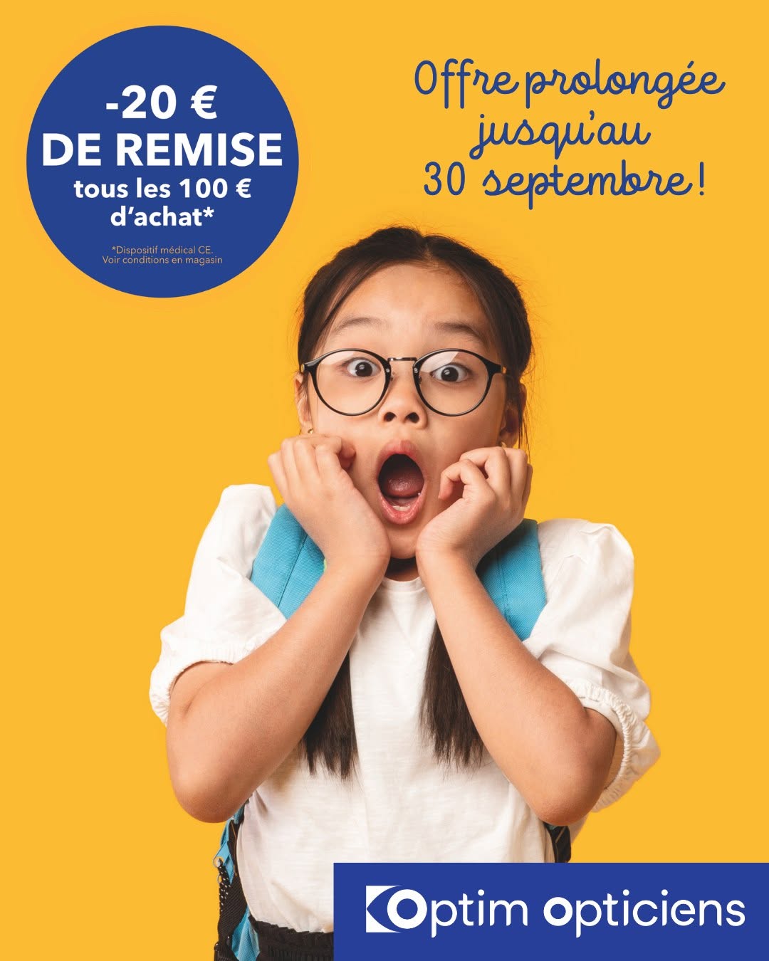 Optim : offre de rentrée